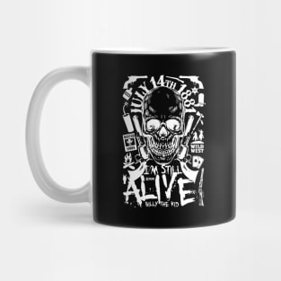 Billy The Kid, Skull Cowboy Mug